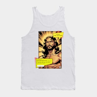 Jesus Christ: Love The Haters - Matthew 5:44 Bible Verse Christian Tank Top